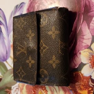 Authentic Louis Vuitton Monogram Wallet